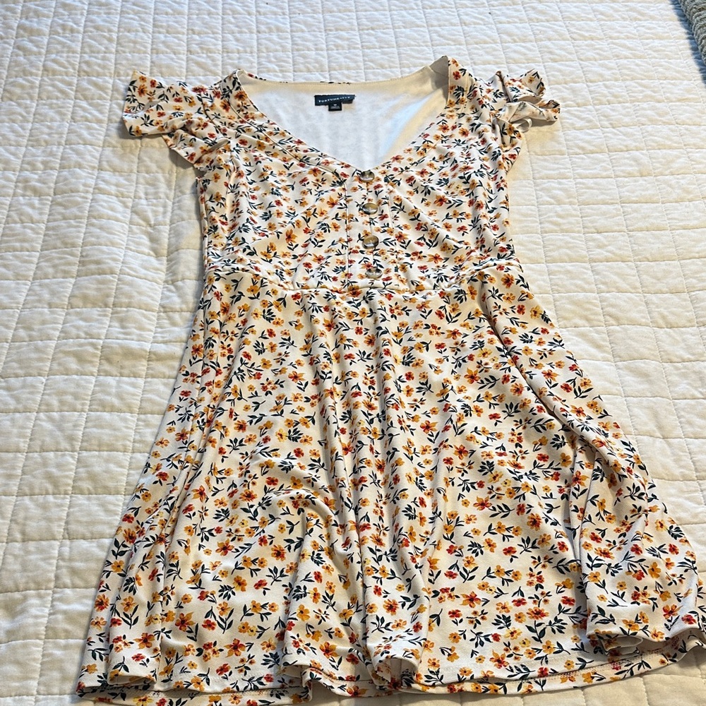 Floral Print Dress